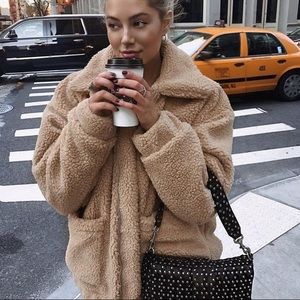 I AM GIA - Pixie Coat in Camal